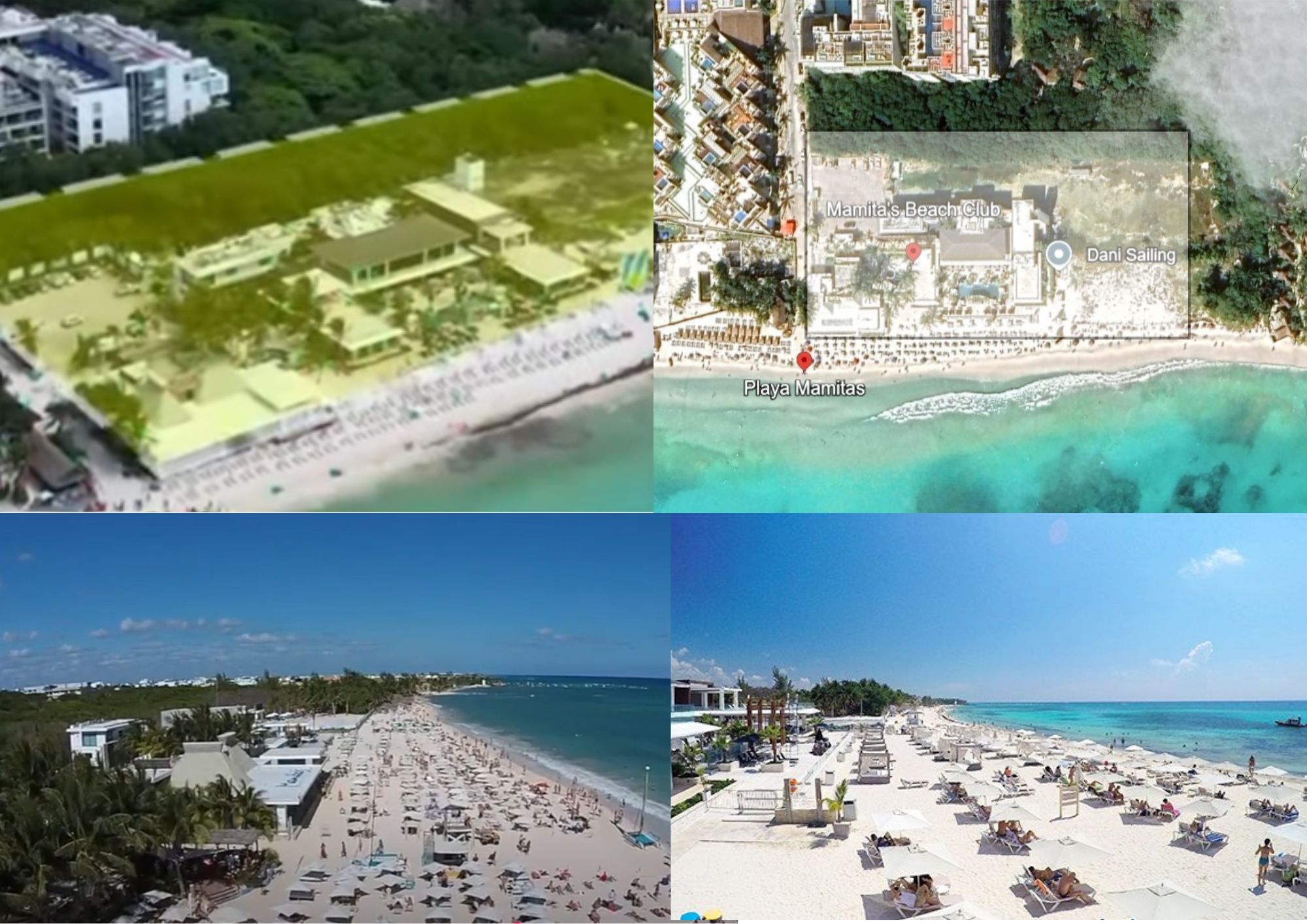 Playa Mamitas Comparison
