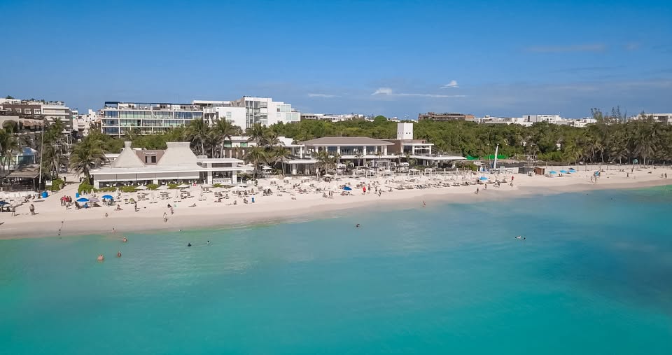 Playa Mamitas hoy